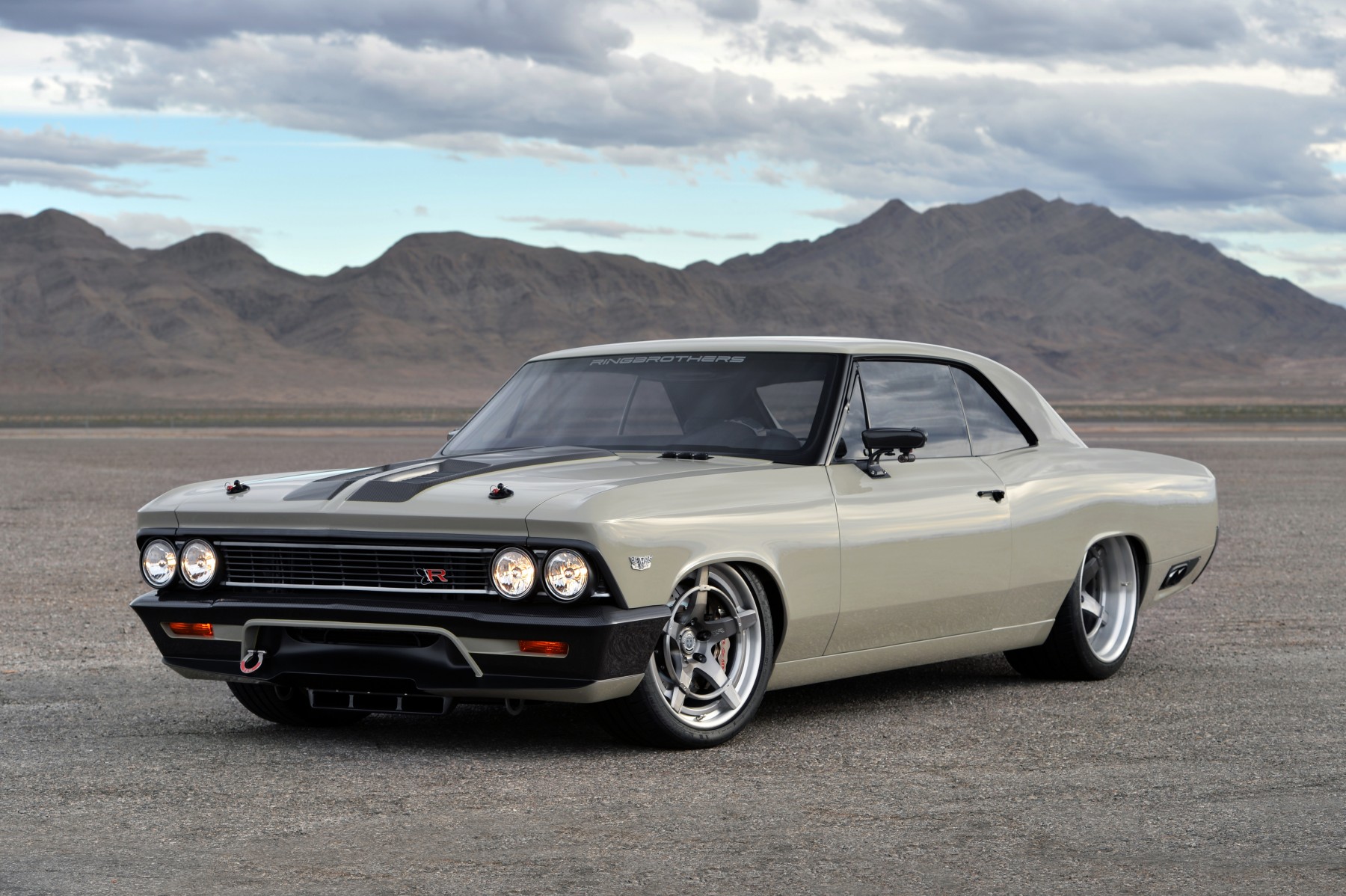 A 1966 Chevelle With A Lot Of Kick Recoil By Ringbrothers