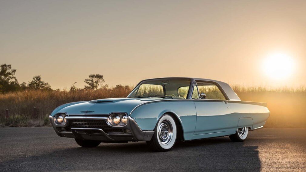 1962 ford thunderbird