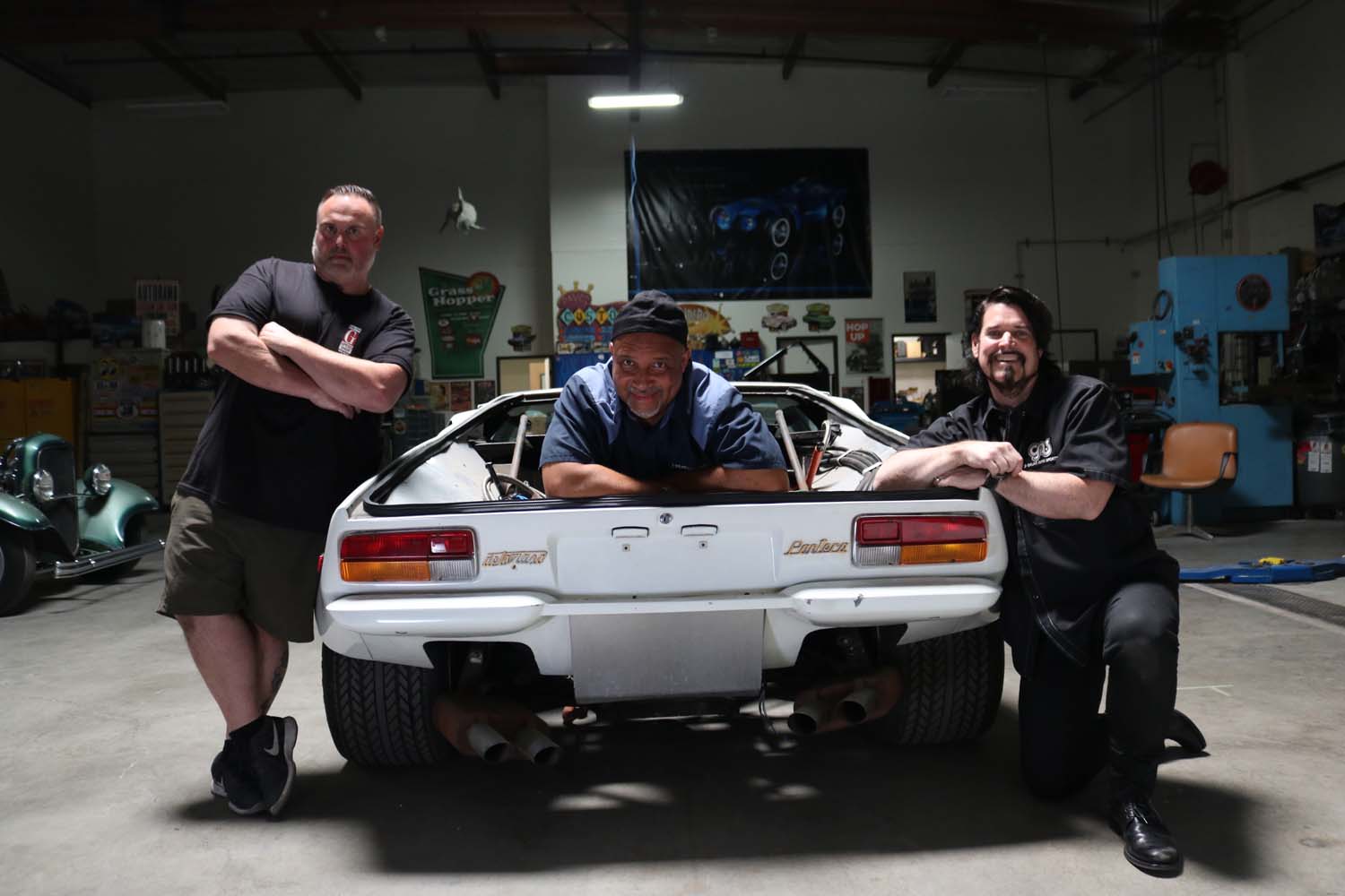 discovery car kings pantera