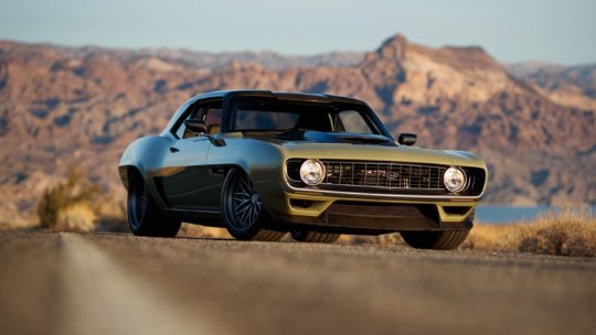 Ringbrothers 1969 Camaro Valkyrja