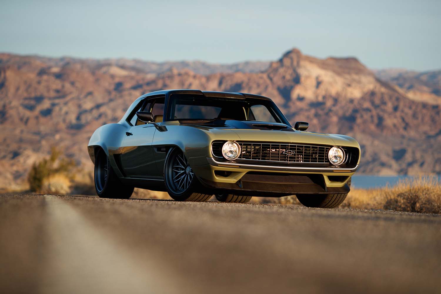Ringbrothers 1969 Camaro Valkyrja
