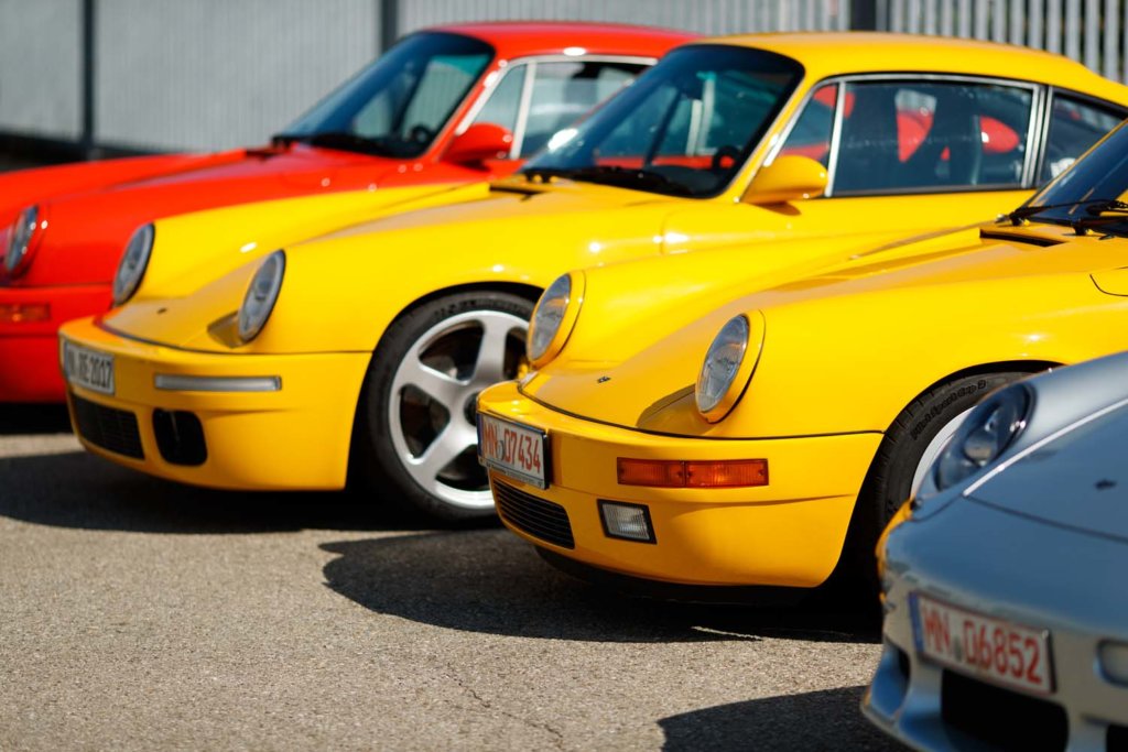 ruf love at the red line