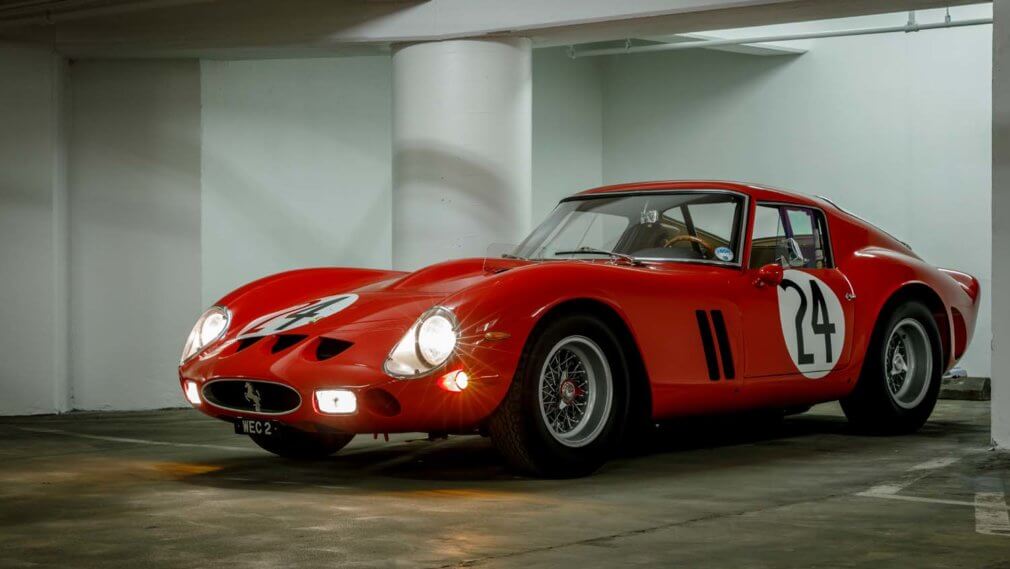 petersen automotive museum vault tour ferrari