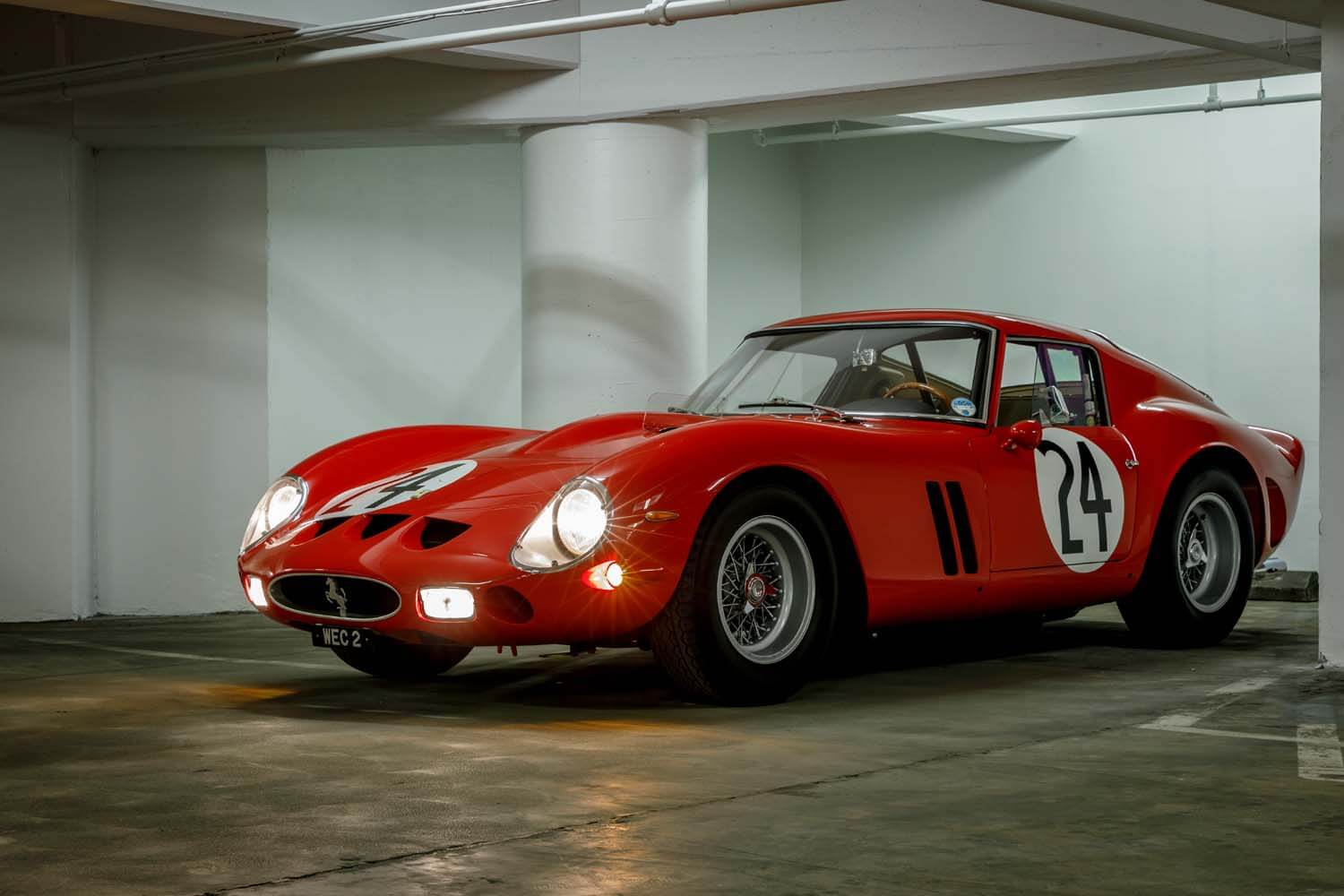 petersen automotive museum vault tour ferrari