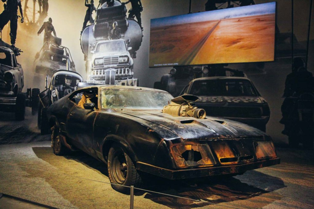Petersen Hollywood Dream Machines Main Force Patrol V8 Interceptor Mad Max