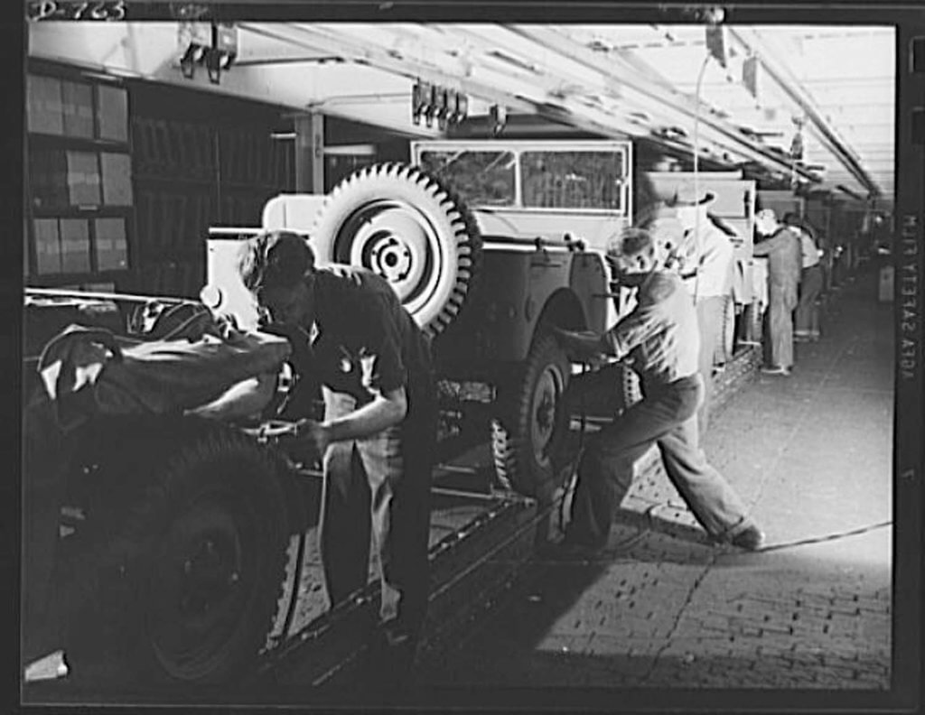 1941 Jeep production