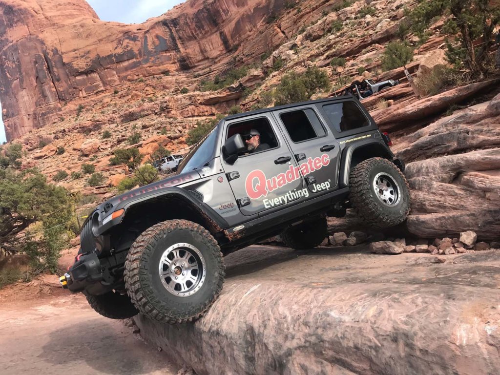 Quadratec Jeep Moab Utah