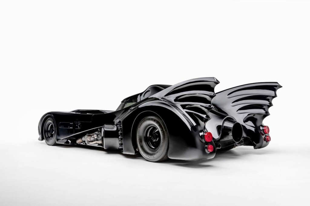 Petersen Hollywood Dream Machines Batmobile