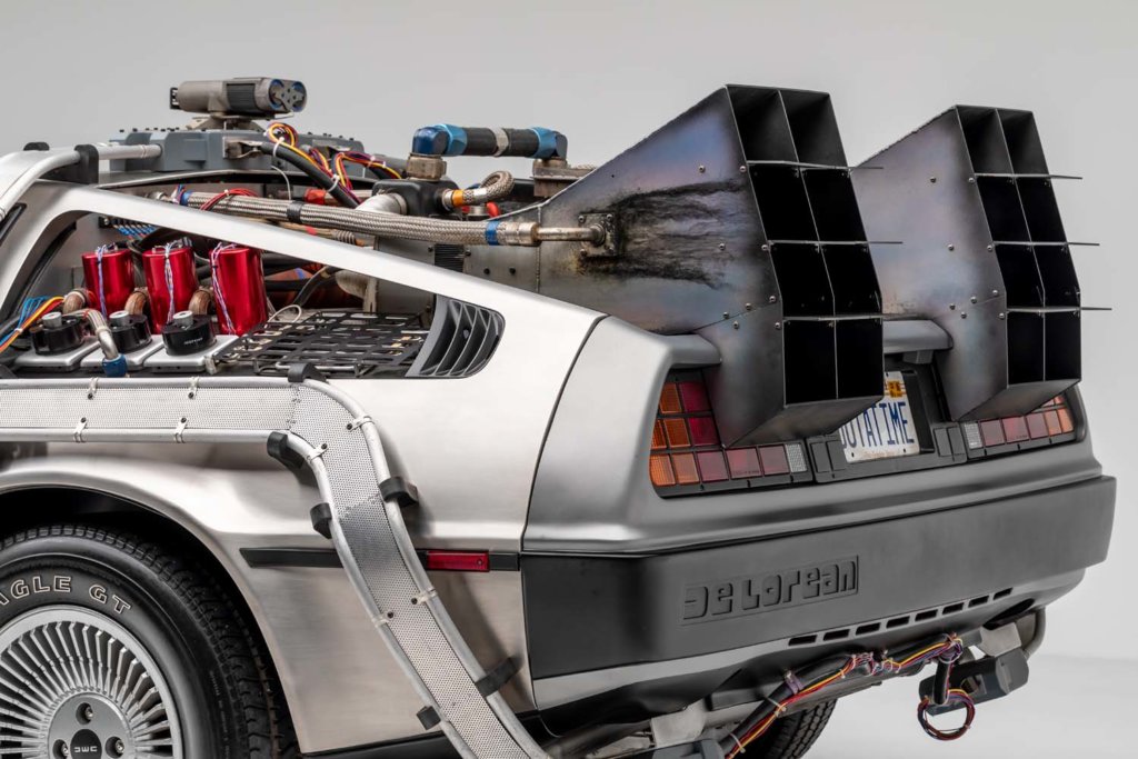Petersen Hollywood Dream Machines Back to the Future DeLorean Time Machine