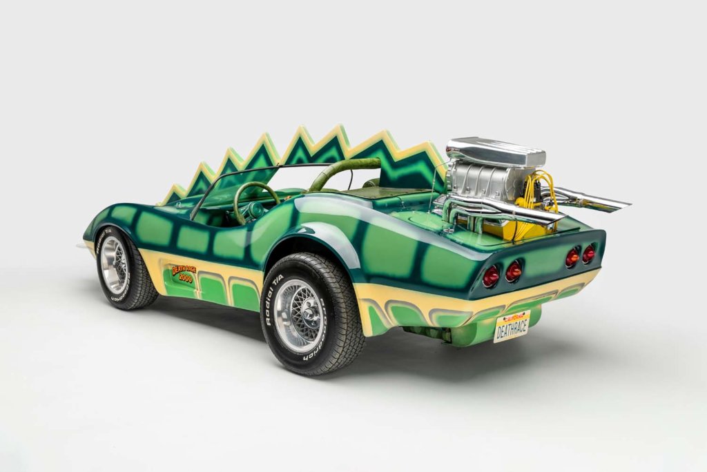 Petersen Hollywood Dream Machines Alligator Shala Vette Death Race 2000