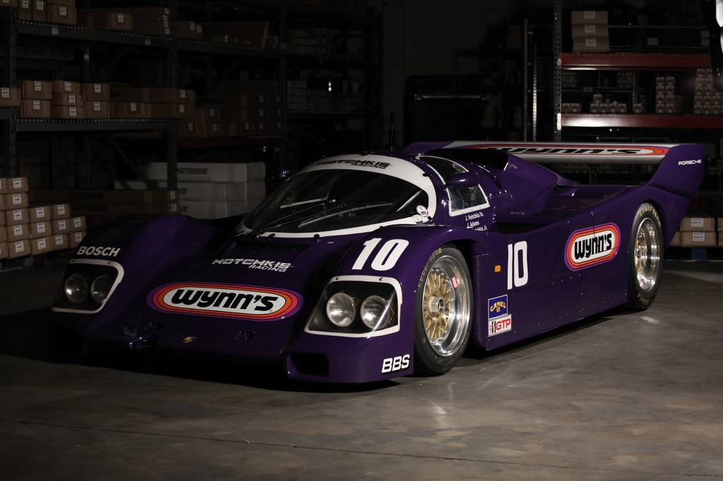 Prototype Racer The Prototypical Prototype Racer- Porsche 962