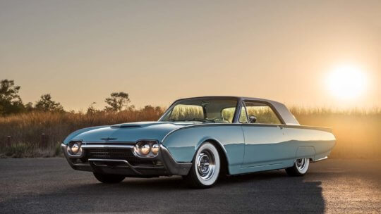 1962 ford thunderbird