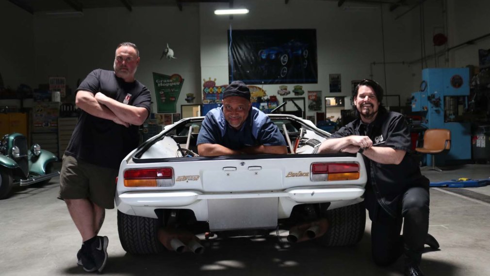 discovery car kings pantera