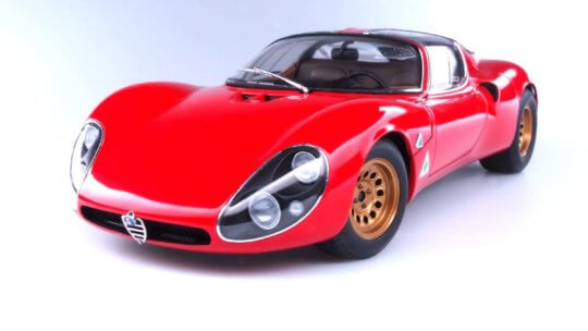 Isolation Island Concours d'Elegance 1967 Alfa Romeo 33 Stradale Prototipo