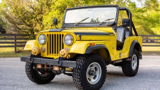 1971 Jeep CJ-5 Renegade II