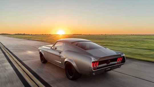 Classic Recreations Villain Mustang